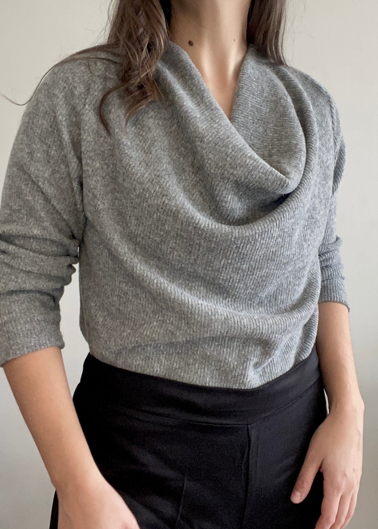 SWEATER MILA GRIS