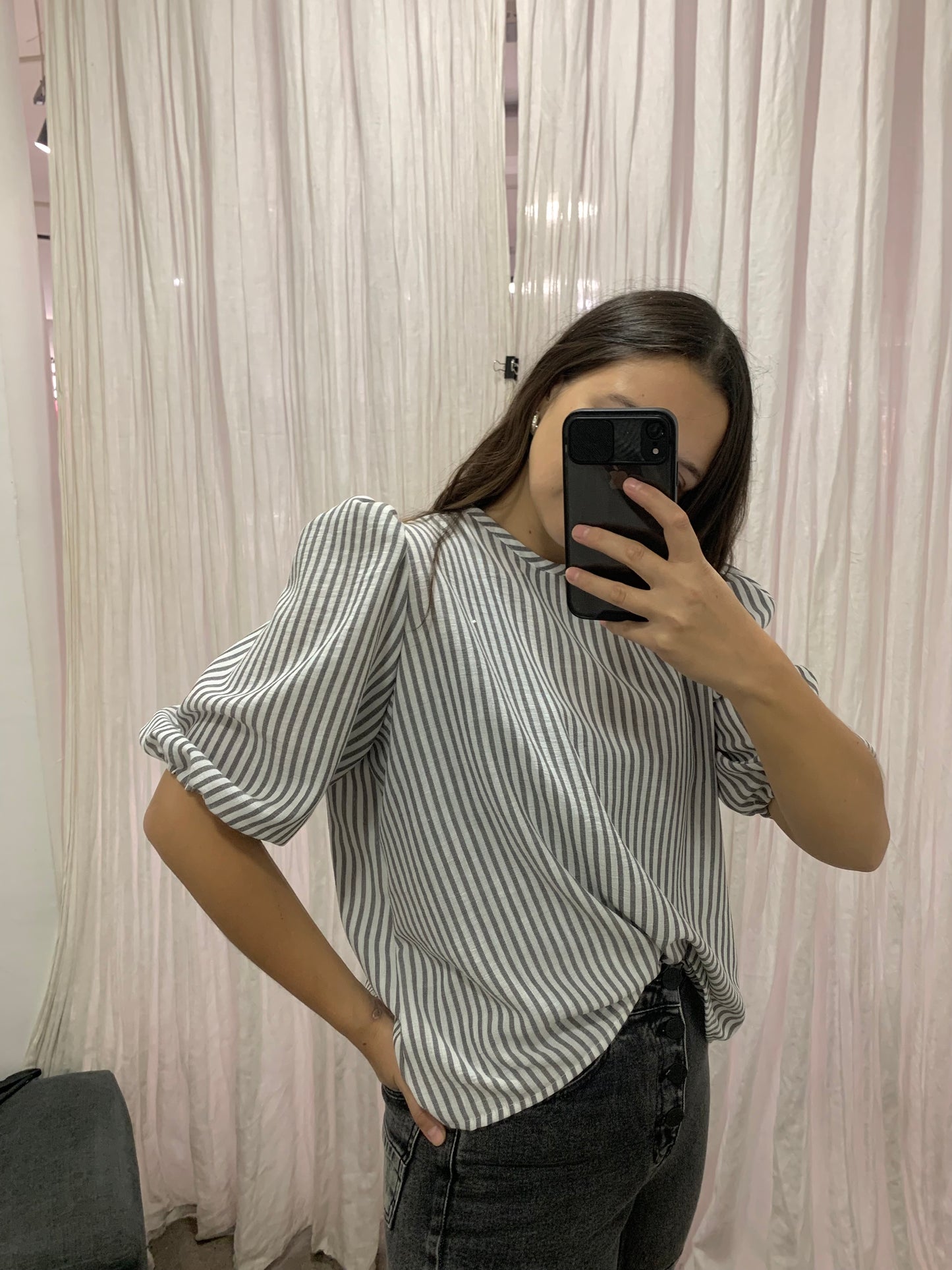BLUSA FIORELLA LINEAS