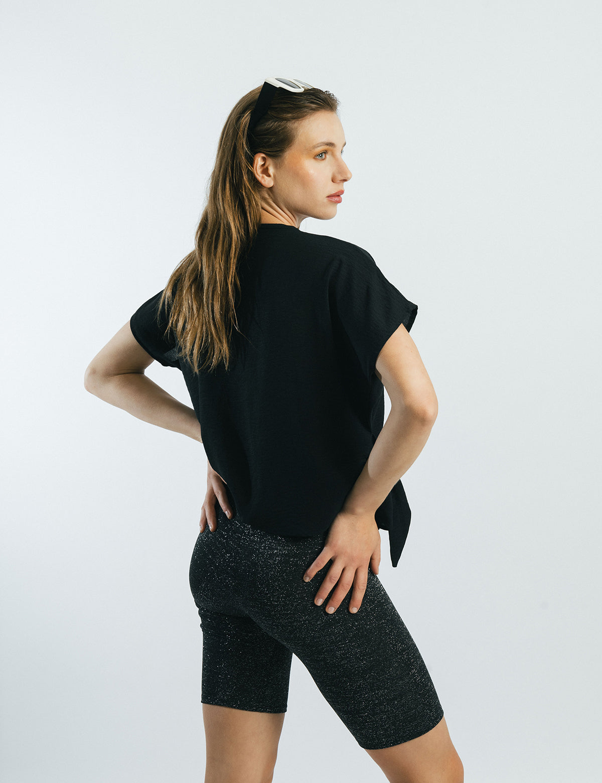 BLUSA MACO NEGRA