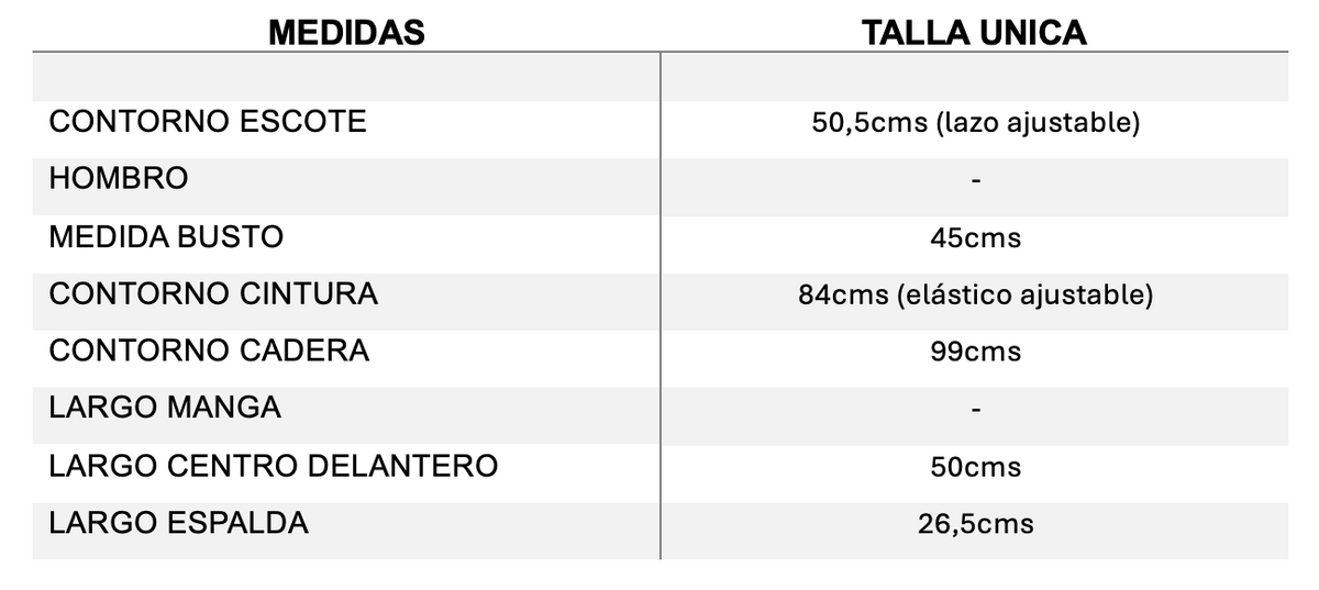 BLUSA ELISA BRILLO • (ENVÍO EL 28 DE SEPTIEMBRE)