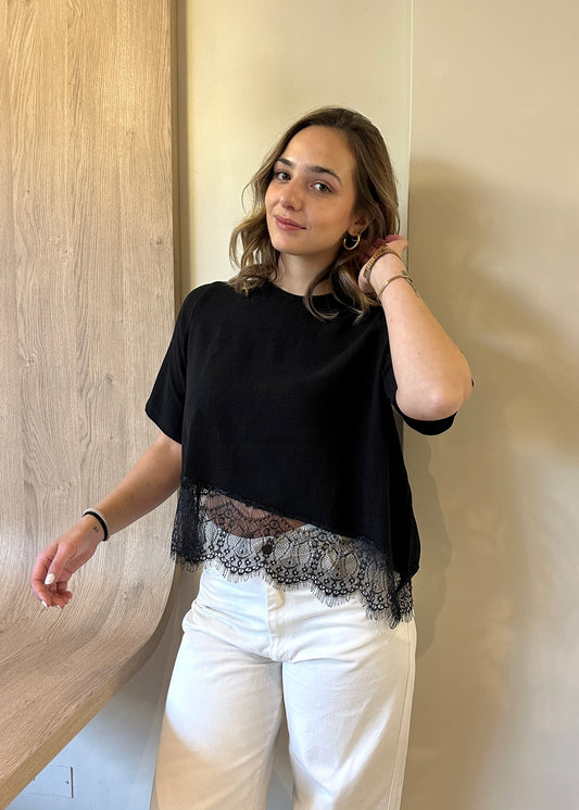 BLUSA SIMONE NEGRA