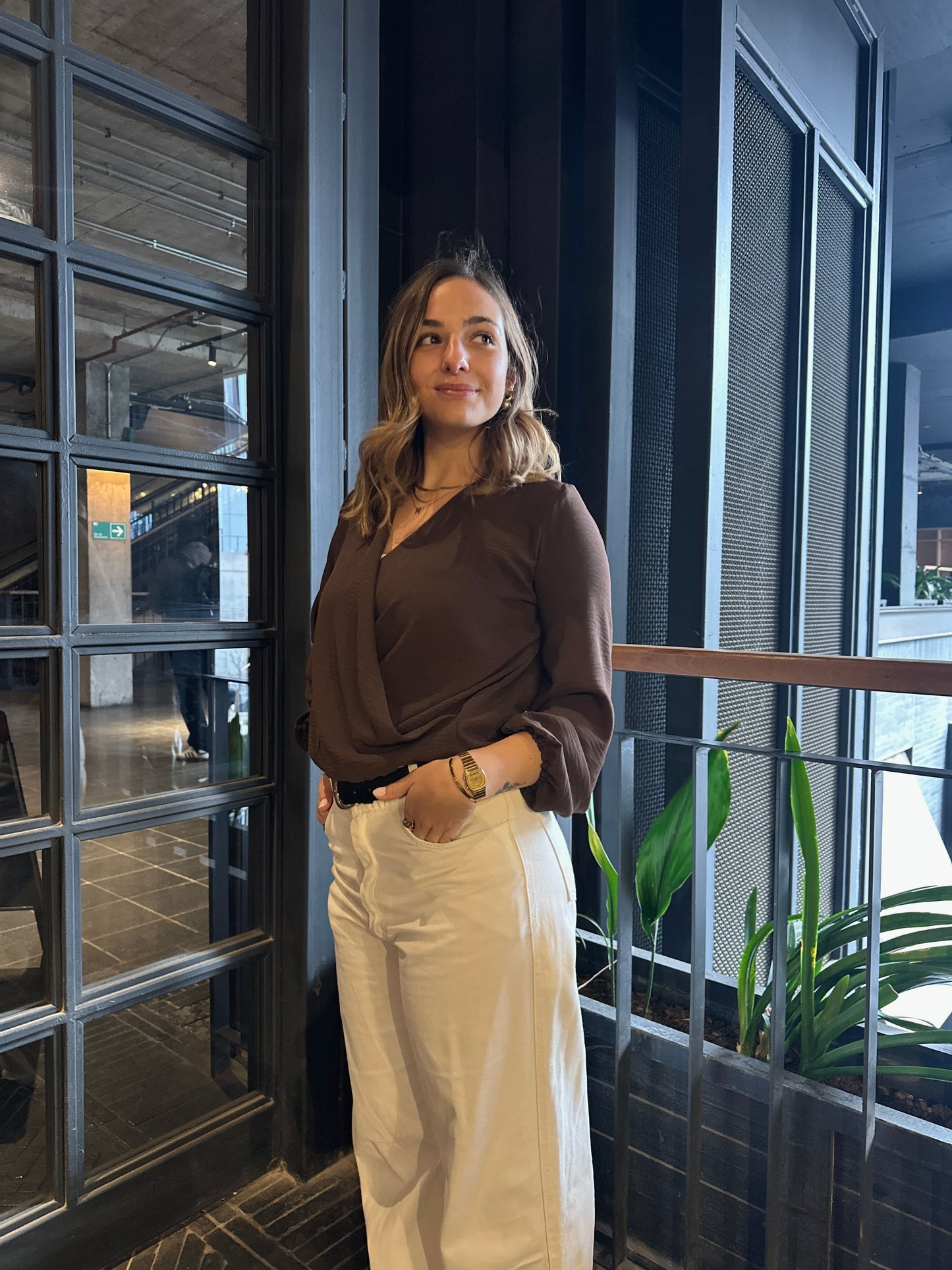 BLUSA VITTO CAFÉ