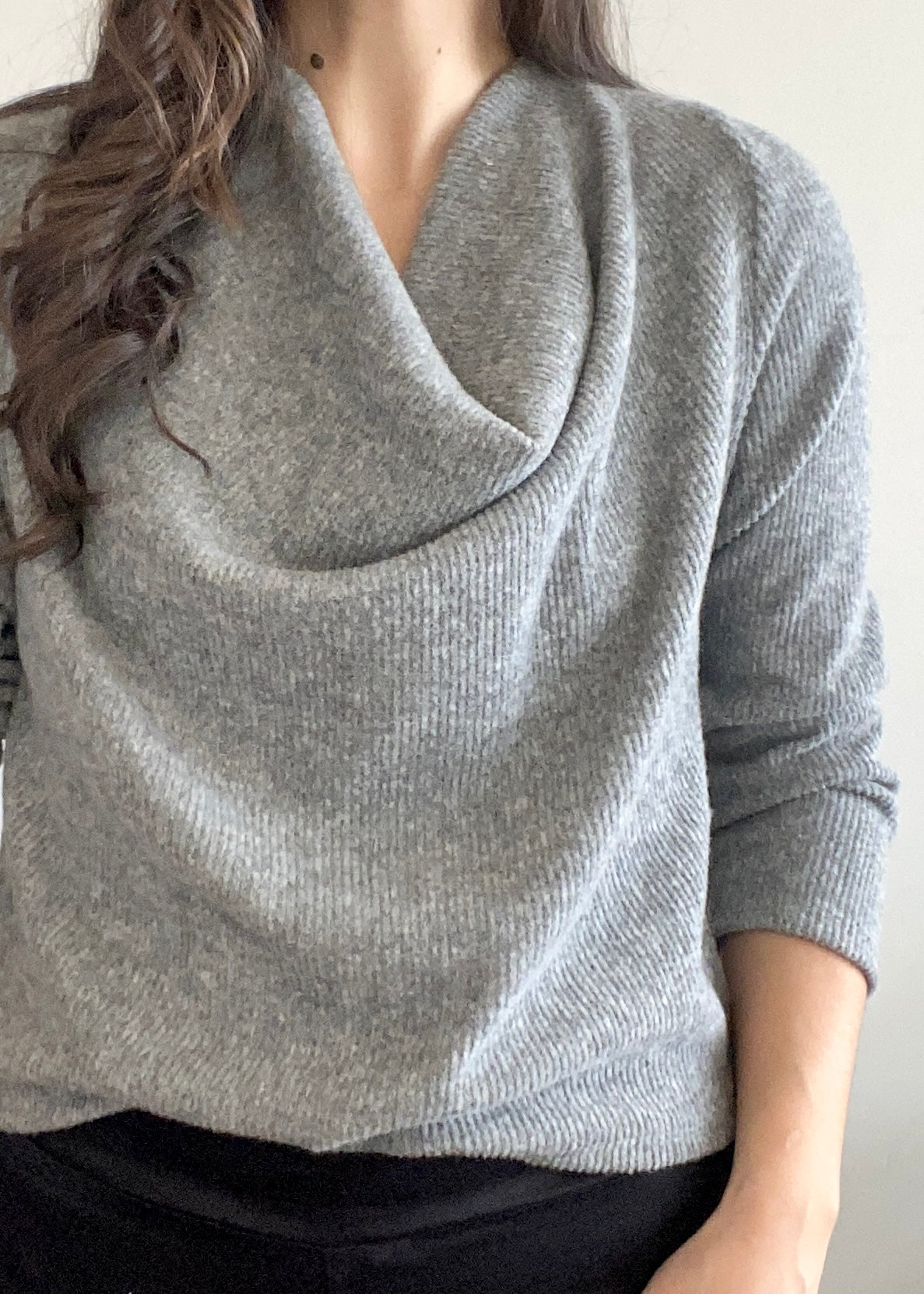 SWEATER MILA GRIS