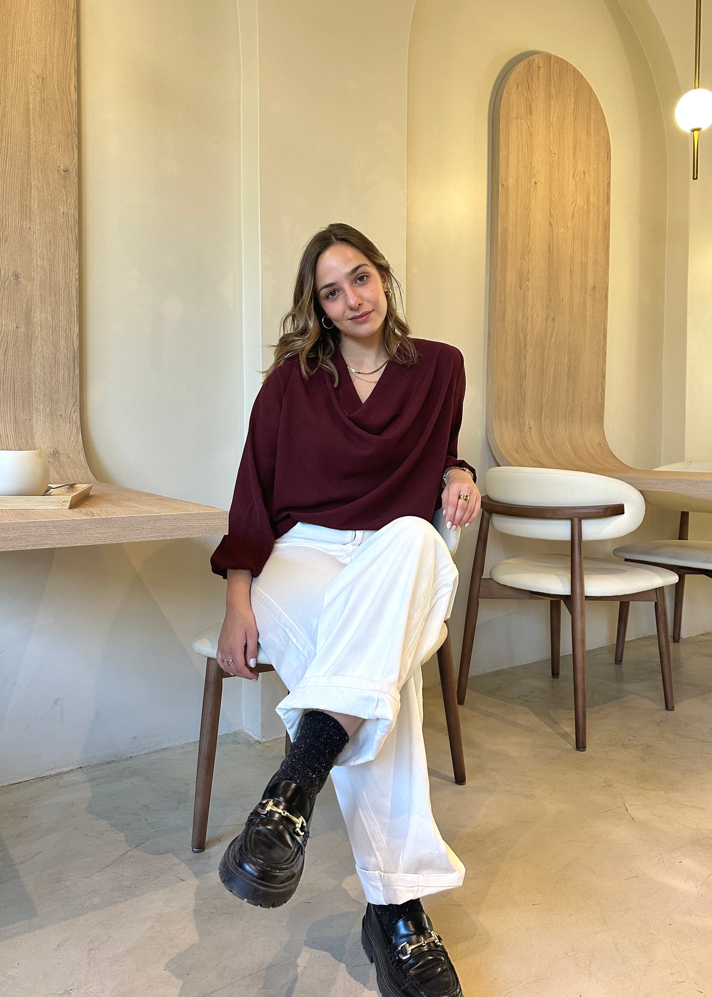 BLUSA BRUNA BURDEO