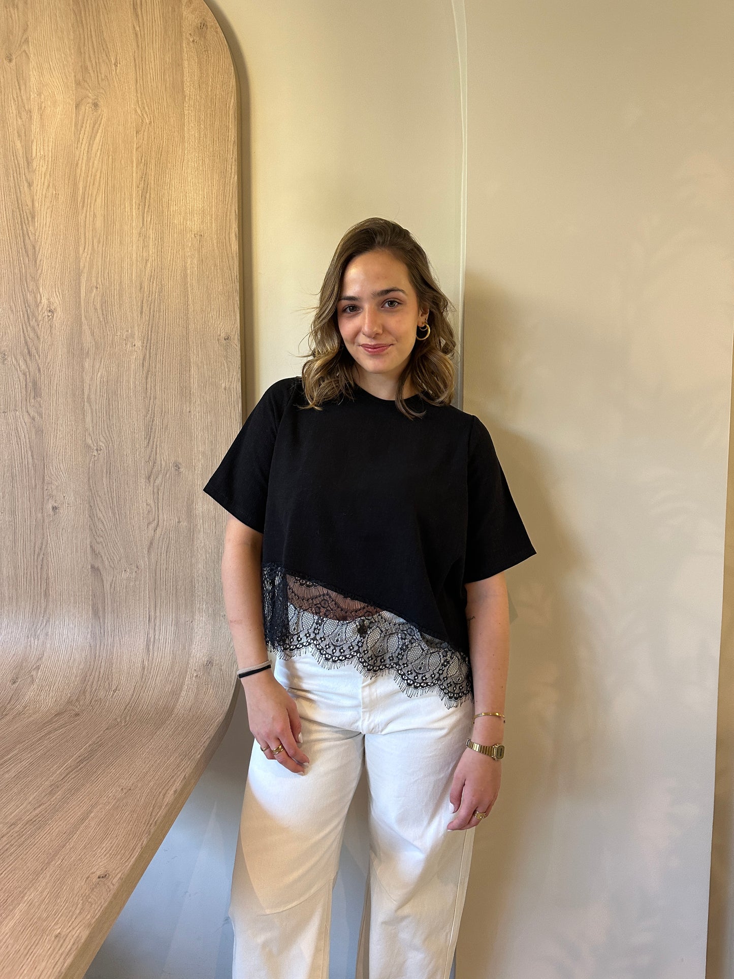 BLUSA SIMONE NEGRA