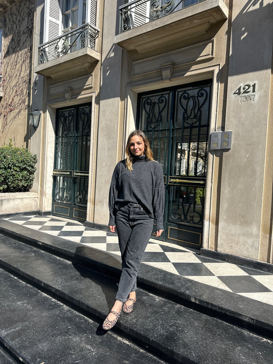 SWEATER JOSEFINA GRIS