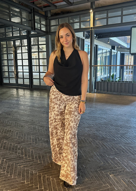 PALAZZO SERENA ESTAMPADO