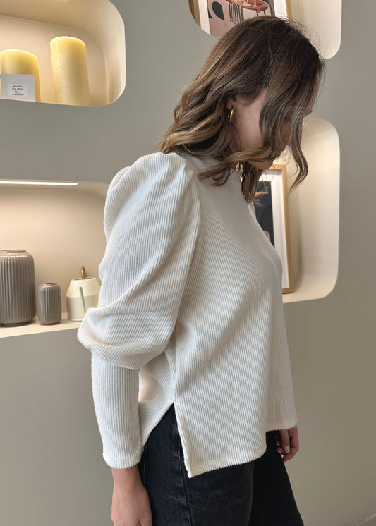 SWEATER POLA BEIGE