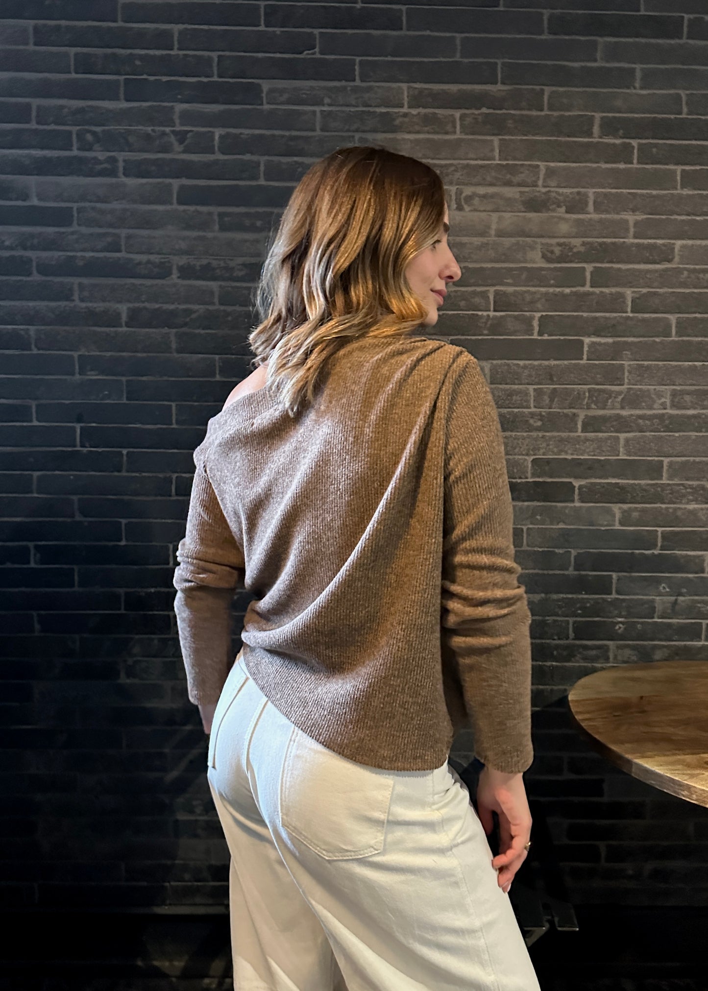 SWEATER LOU CAFÉ