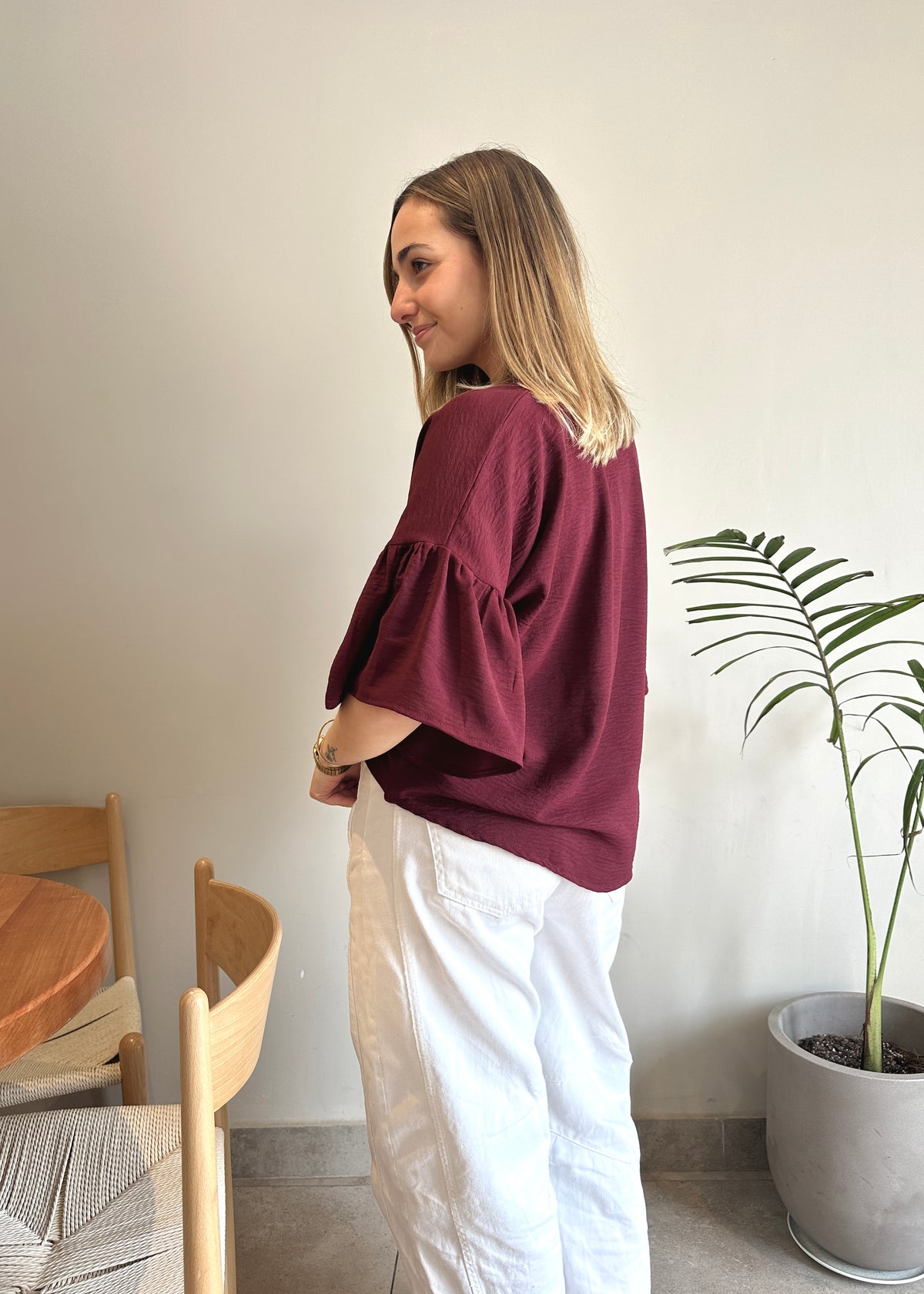 BLUSA MARTI BURDEO