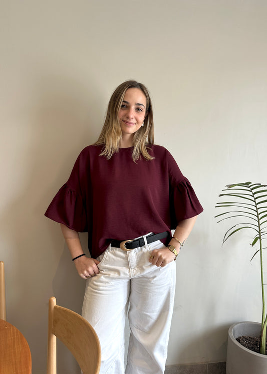 BLUSA MARTI BURDEO