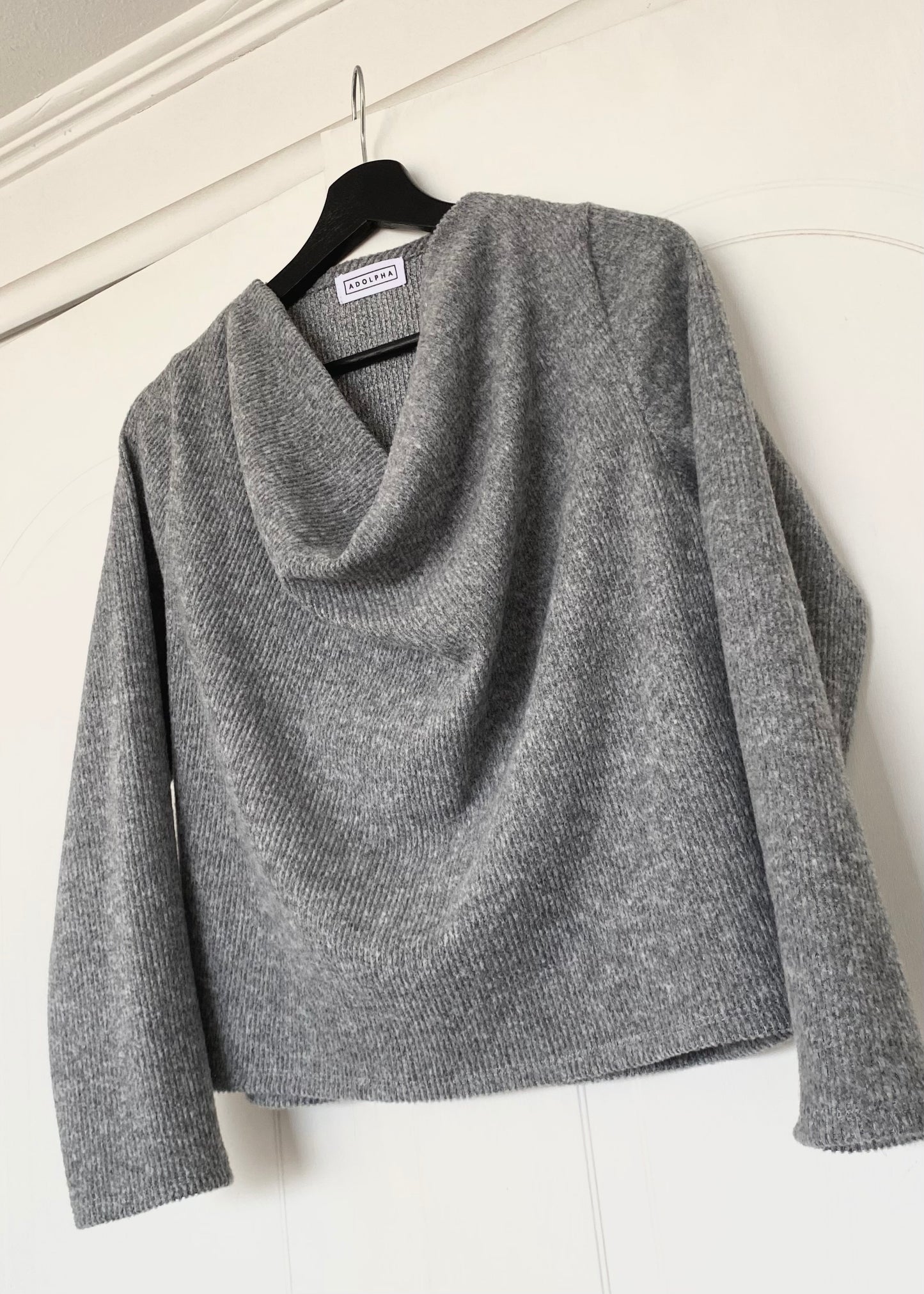 SWEATER MILA GRIS