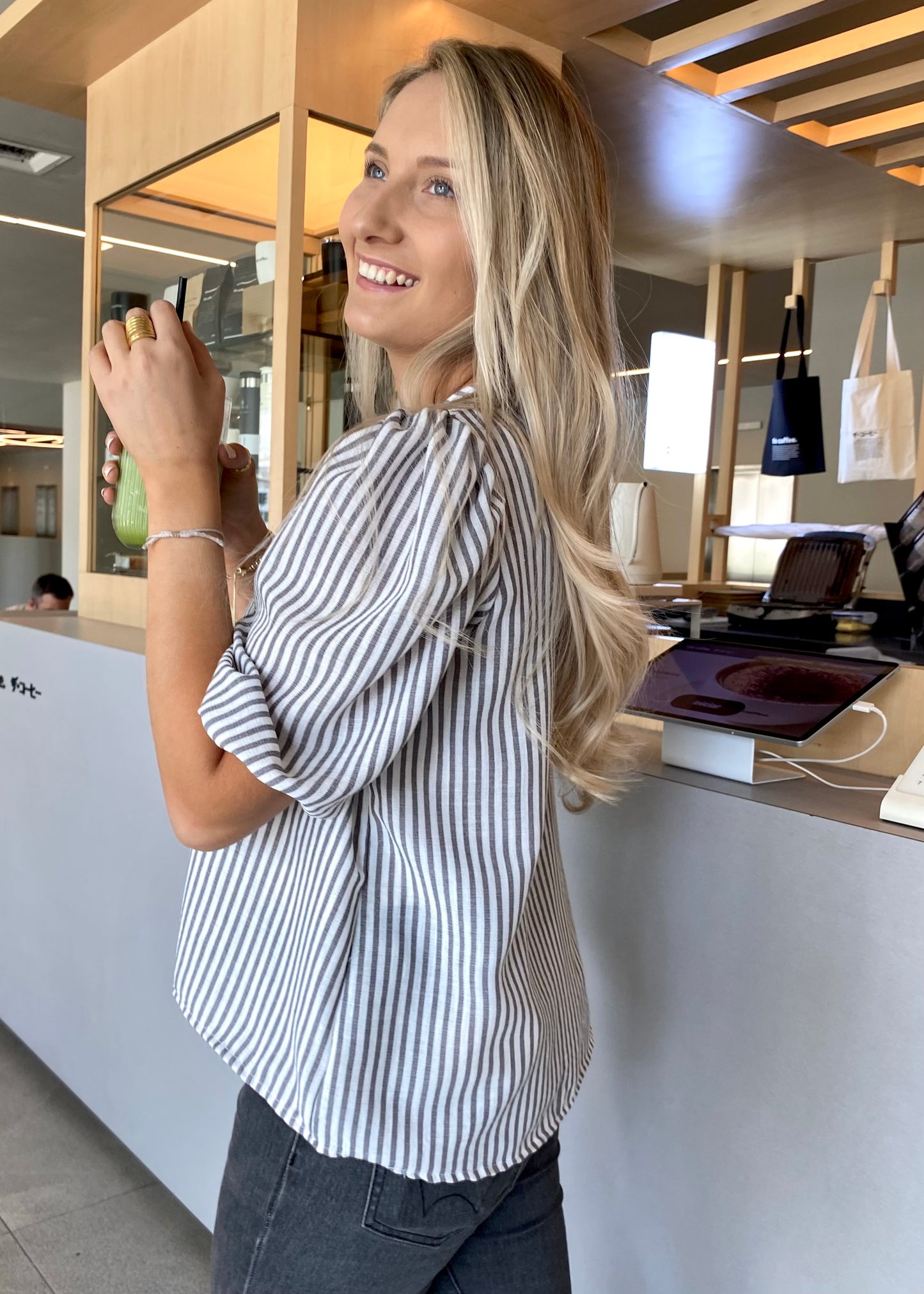 BLUSA FIORELLA LINEAS