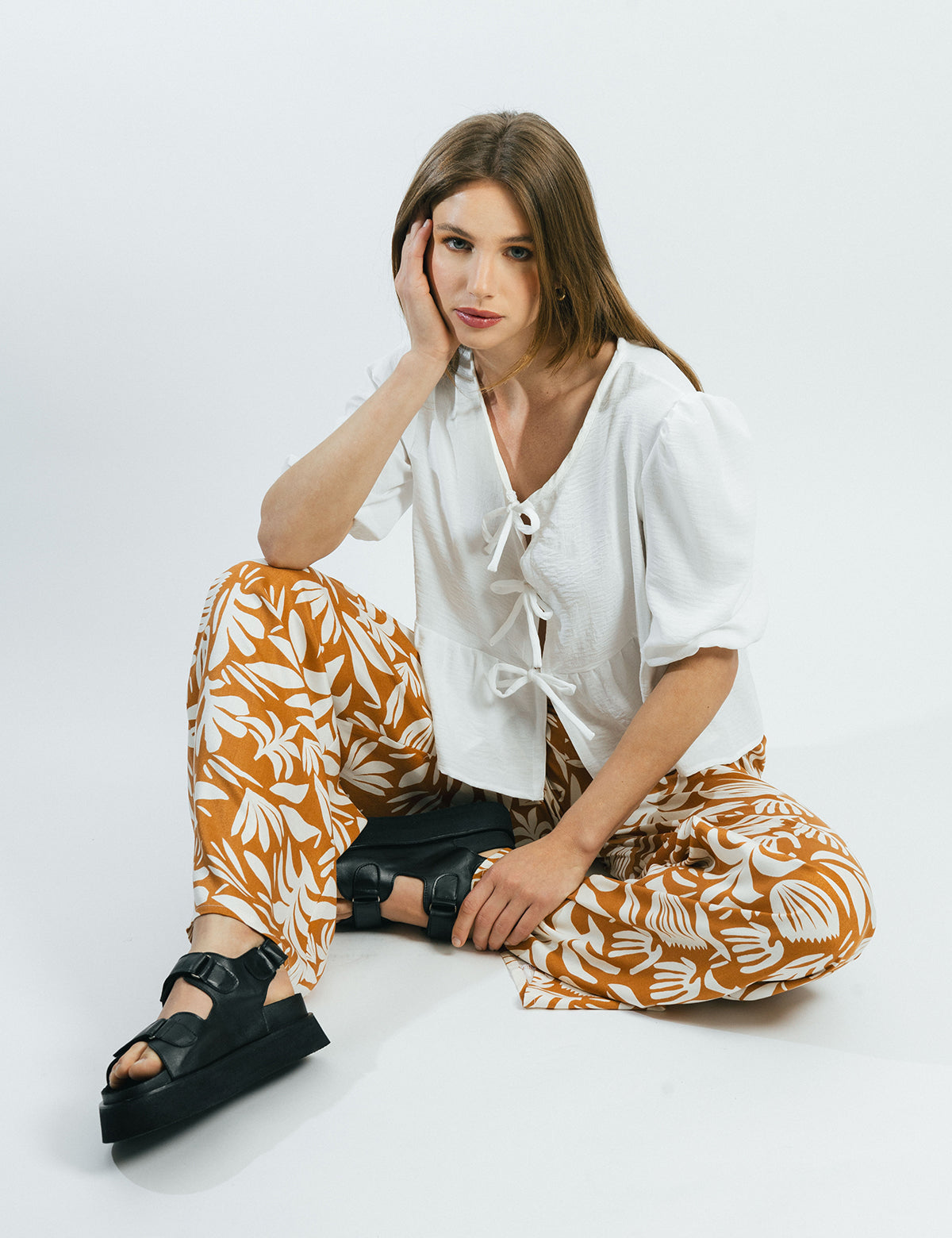BLUSA NINA BLANCA