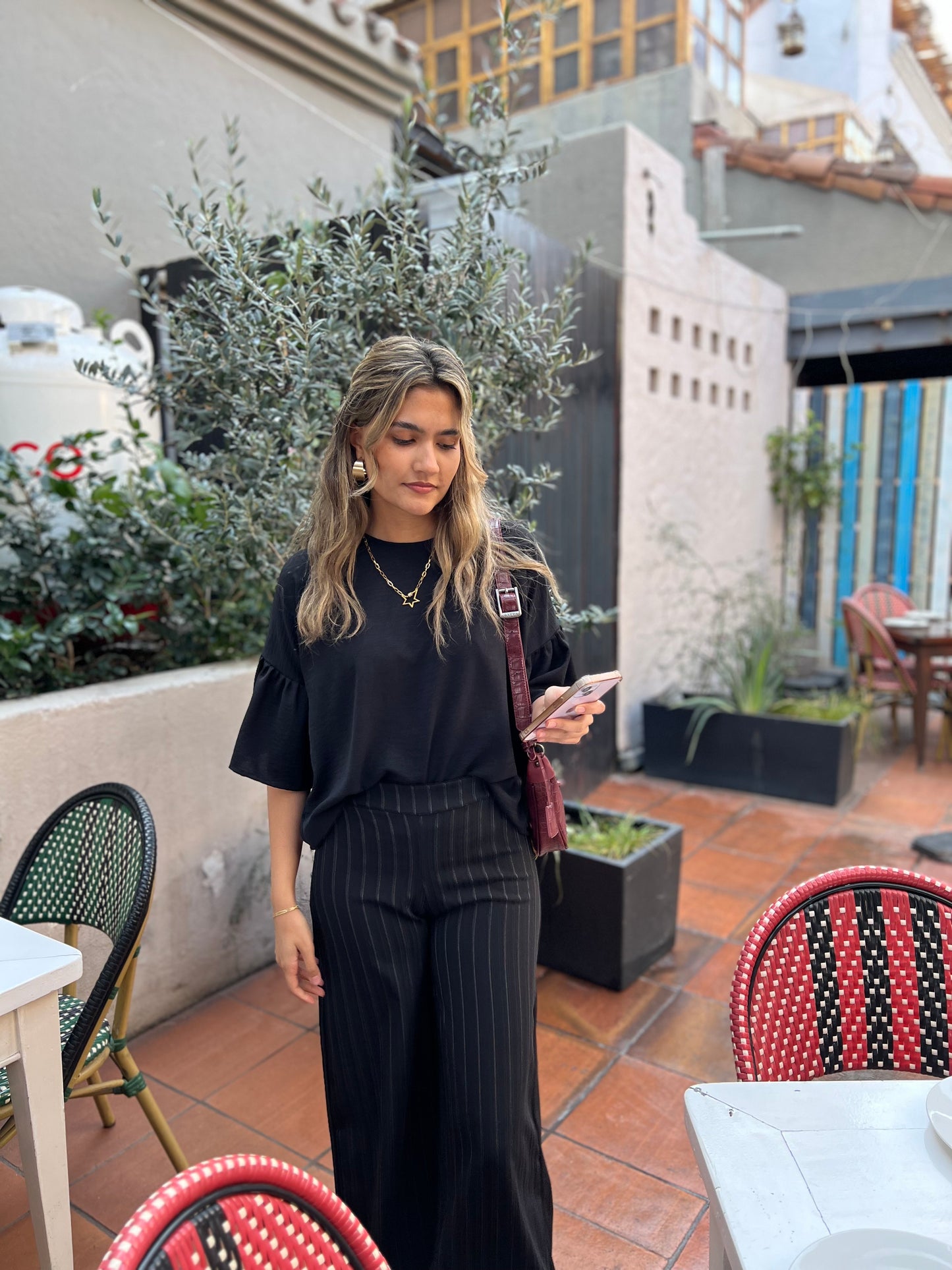 BLUSA MARTI NEGRA