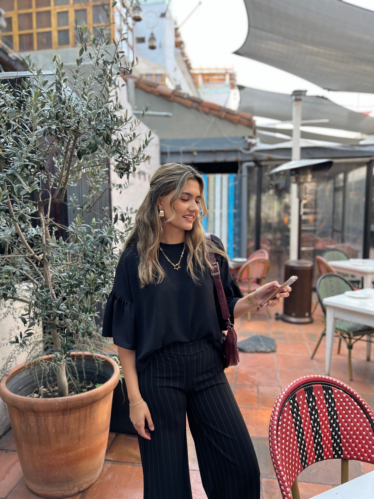 BLUSA MARTI NEGRA
