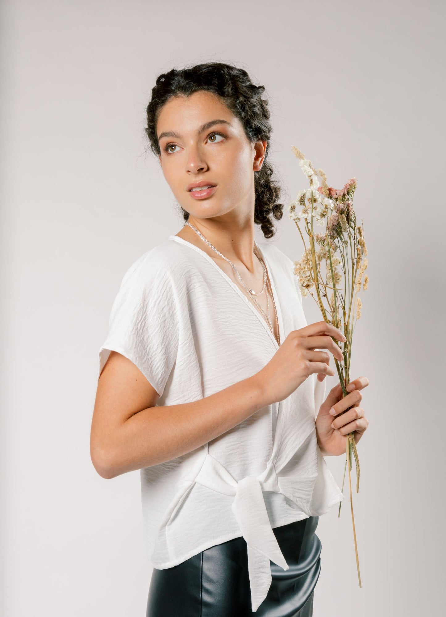 BLUSA MACO BLANCA