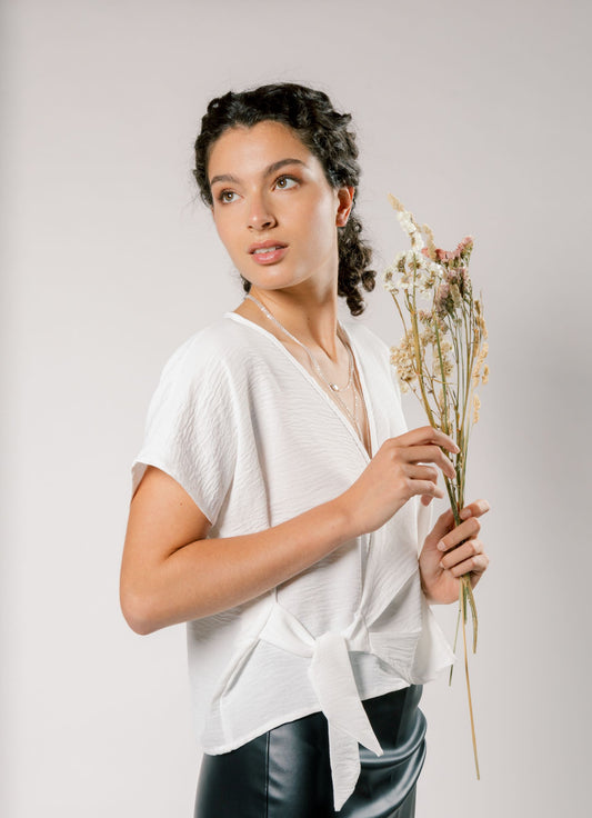 BLUSA MACO BLANCA